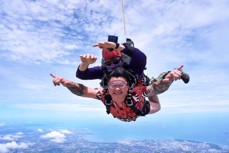 Pattaya: Skydive From 13,000 Feet With Hotel Transfers - Key Points
