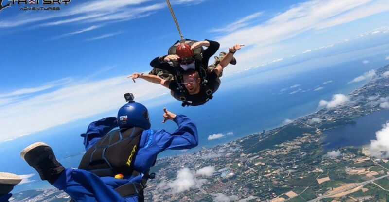 Pattaya: Skydive From 13,000 Feet With Hotel Transfers - Pricing and Booking