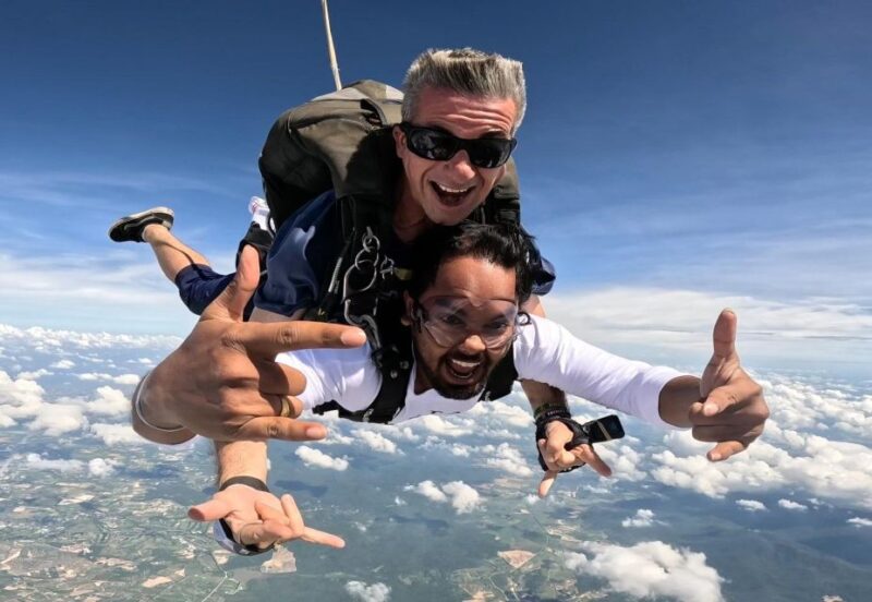 Pattaya: Skydive From 13,000 Feet With Hotel Transfers - Customer Feedback