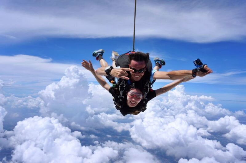 Pattaya: Skydive From 13,000 Feet With Hotel Transfers - Skydiving Experience
