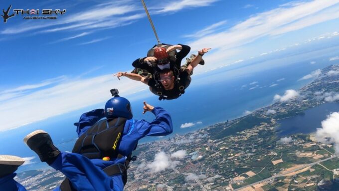 Pattaya: Skydive From 13,000 Feet With Hotel Transfers - Hotel Pickup and Return