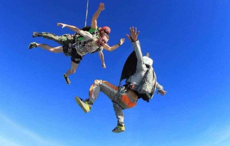 Pattaya: Skydiving With an Ocean View - Key Points