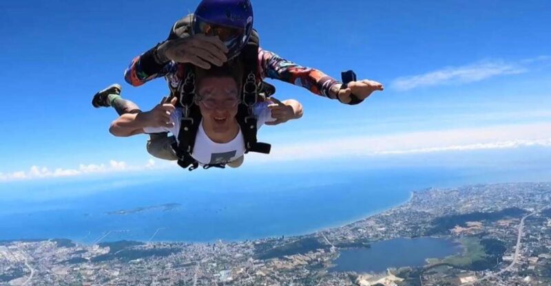 Pattaya: Skydiving With an Ocean View - Inclusions and Itinerary