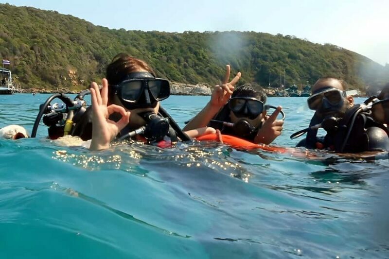 Pattaya: Snorkeling or Beginner Scuba Diving Tour with lunch - Key Points