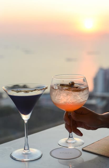 Pattaya: Sola Luna Rooftop at Grande Centre Point Space - Sophisticated and Elegant Ambiance