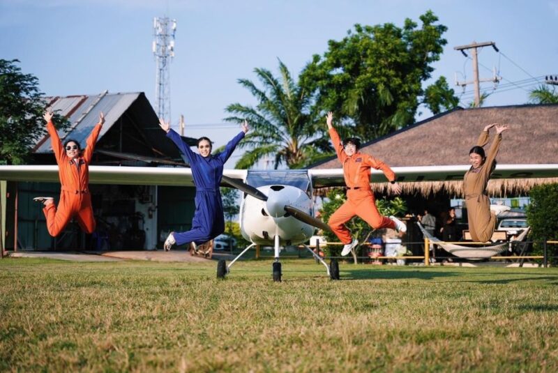 Pattaya: Sport High Performance Air Race Adventure by BFA - Flight Experience
