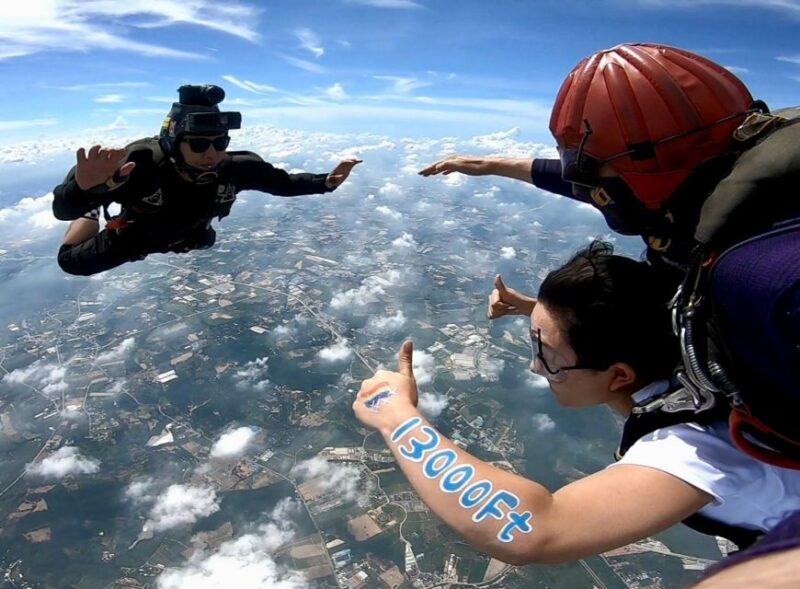 Pattaya: Tandem Skydive Deluxe Video & Photos - Key Points