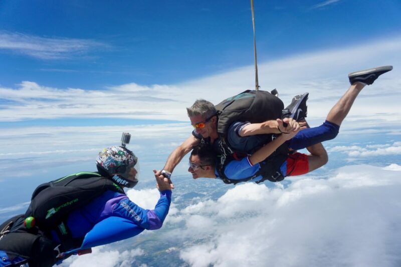 Pattaya: Tandem Skydive Deluxe Video & Photos - Restrictions and Exclusions