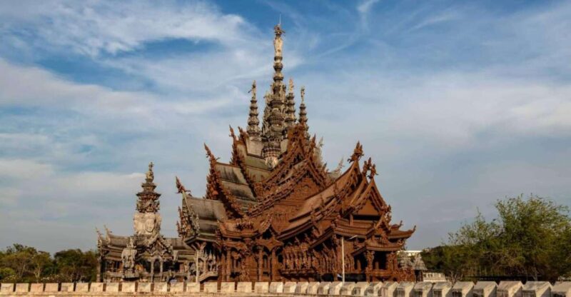 Pattaya: The Sanctuary of Truth Admission Ticket - Visitor Guidelines and Policies