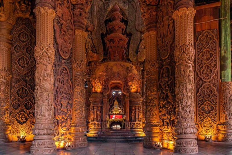 Pattaya: The Sanctuary of Truth Admission Ticket - Customer Feedback and Ratings