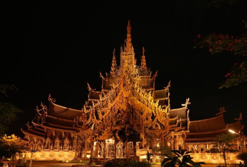 Pattaya: The Sanctuary of Truth Admission Ticket - On-site Activities and Facilities
