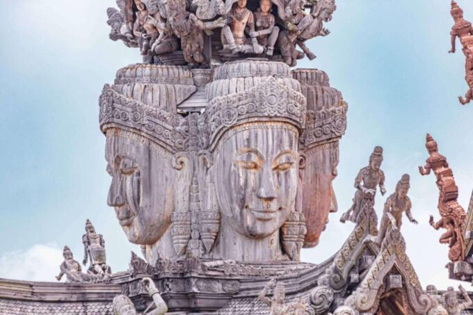 Pattaya: The Sanctuary of Truth Admission Ticket - Recap
