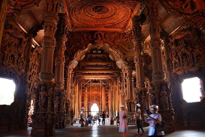 Pattaya : the Sanctuary of Truth Entrance Fee and Round Trip Transfer Option - Additional Information