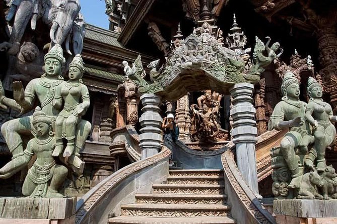 Pattaya : the Sanctuary of Truth Entrance Fee and Round Trip Transfer Option - Reviews and Feedback