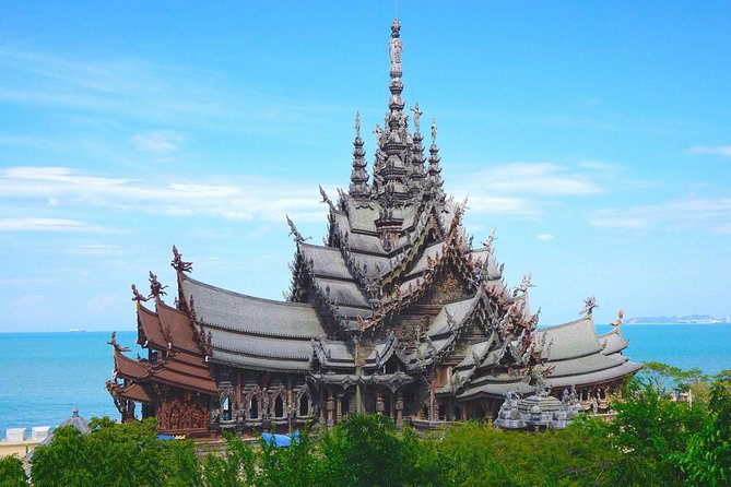 Pattaya : the Sanctuary of Truth Entrance Fee and Round Trip Transfer Option - Transportation Arrangements