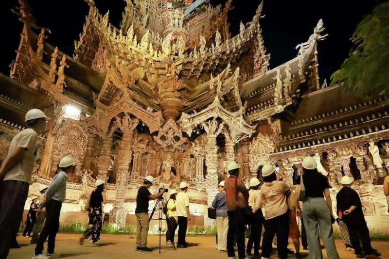 Pattaya: the Sanctuary of Truth Entry Ticket With Transfer - Key Points