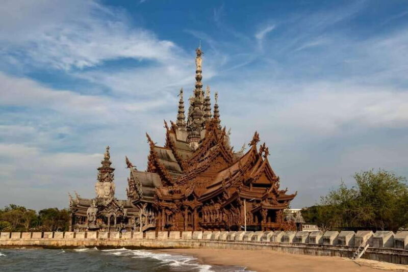 Pattaya: the Sanctuary of Truth Entry Ticket With Transfer - Tour Details and Itinerary