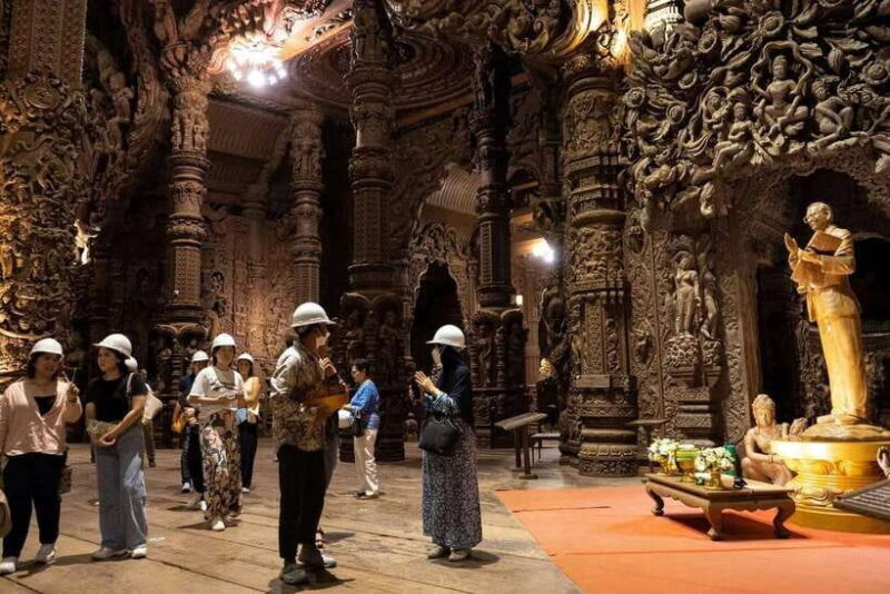 Pattaya: the Sanctuary of Truth Entry Ticket With Transfer - Customer Reviews and Feedback