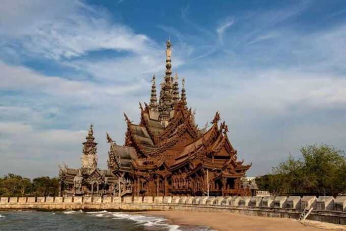 Pattaya: the Sanctuary of Truth Entry Ticket With Transfer - Frequently Asked Questions