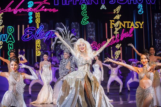 Pattaya Tiffany Cabaret Show Entrance Ticket - Performance Details
