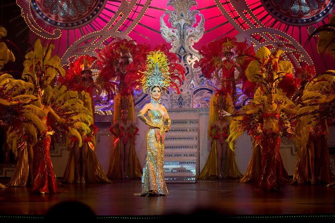 Pattaya Tiffany Cabaret Show Entrance Ticket - Meeting and Pickup