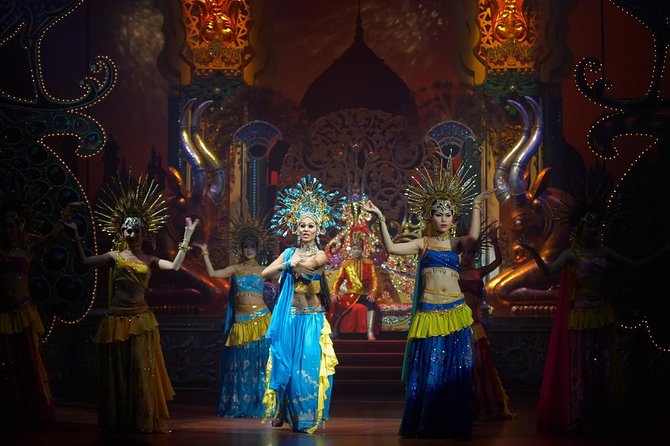 Pattaya Tiffany Cabaret Show Entrance Ticket - Included With Ticket
