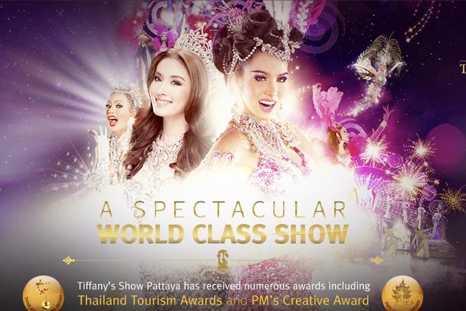 Pattaya Tiffany Cabaret Show Entrance Ticket - Booking and Cancellation
