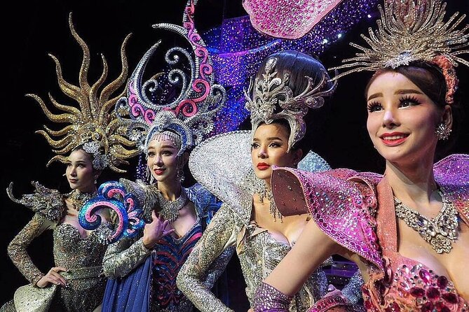 Pattaya Tiffany Cabaret Show Entrance Ticket - Ticket Information