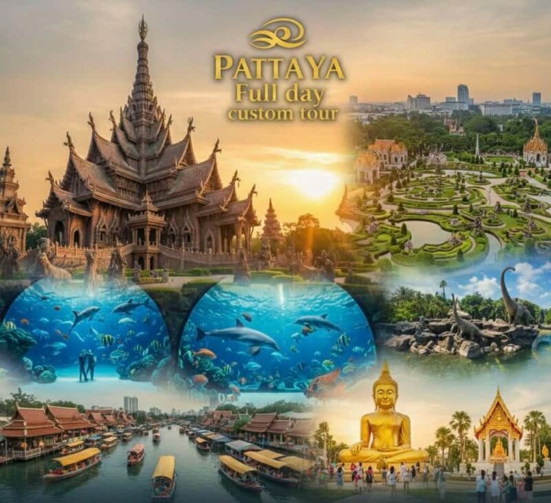 Pattaya Tour City tour & Top Sights Customizeable - What Does the Experience Mean for You?