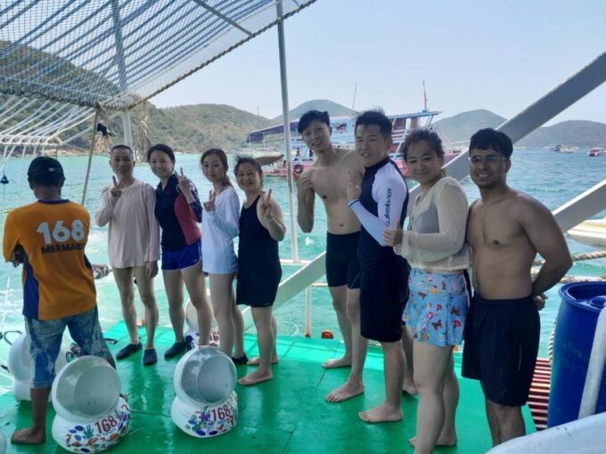 Pattaya: Underwater Sea Walking Experience - Frequently Asked Questions