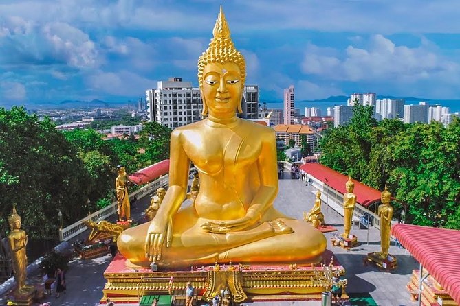 Pattaya Viewpoint, Big Buddha & Floating Market With Lunch - Transportation and Pickup