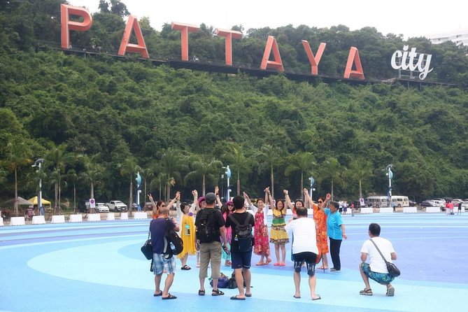 Pattaya Viewpoint, Big Buddha & Floating Market With Lunch - Schedule Details