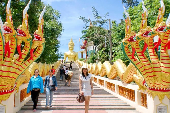 Pattaya Viewpoint, Big Buddha & Floating Market With Lunch - Pattaya Viewpoint