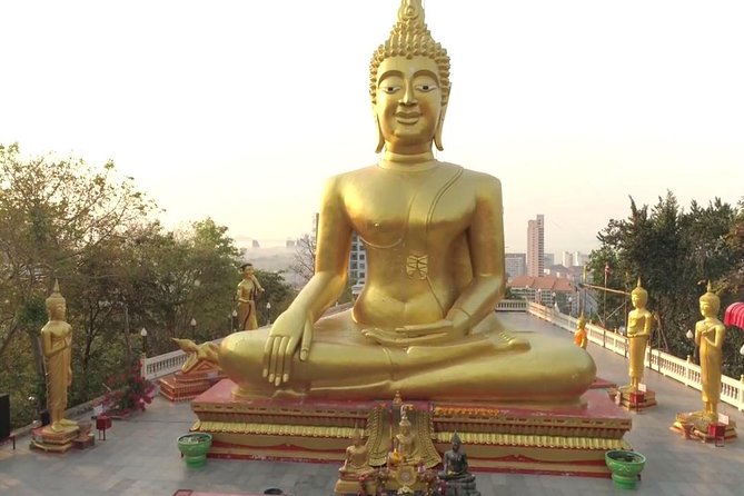 Pattaya Viewpoint, Big Buddha & Floating Market With Lunch - Floating Market