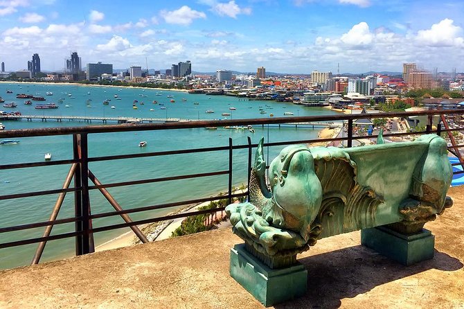 Pattaya Viewpoint, Big Buddha & Floating Market With Lunch - Gems Gallery and Largest Laser Cut Buddha