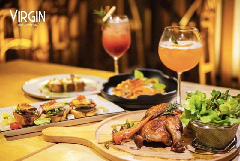 Pattaya: Virgin Rooftop - Harmonious Live Music Performances