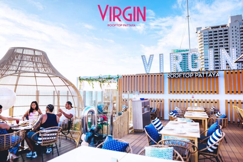 Pattaya: Virgin Rooftop - Gourmet Culinary Delights