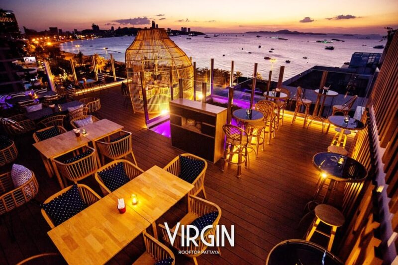 Pattaya: Virgin Rooftop - Signature Cocktails and Beverages