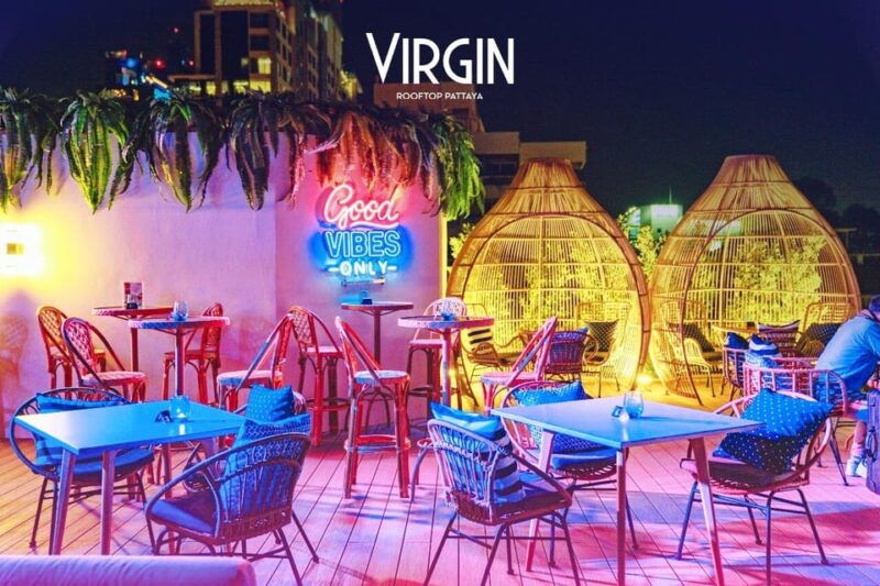 Pattaya: Virgin Rooftop - Impeccable Service and Hospitality