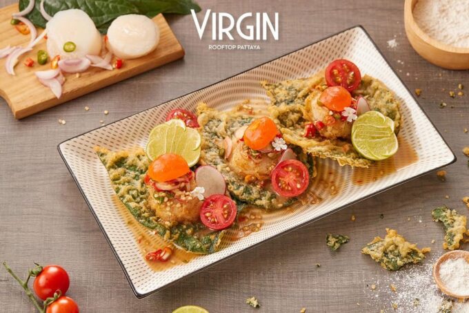 Pattaya: Virgin Rooftop - Exceptional Value Dining Experience