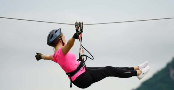 Pattaya: Zipline Adventure With 25 Platforms W/ Kids Option - Kid-Friendly Options Available
