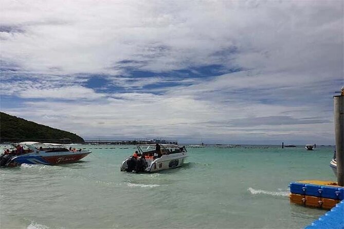 Pattaya:Coral Island Speed Boat+Parasailing+Jet Ski+Banana+Snorkeling+Lunch - Relaxation and Lunch