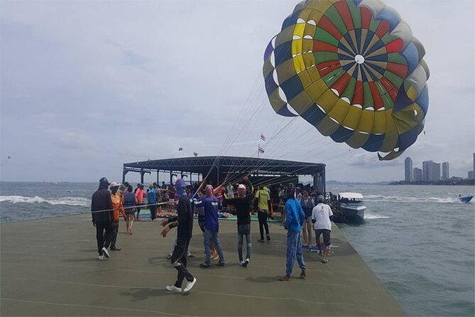 Pattaya:Coral Island Speed Boat+Parasailing+Jet Ski+Banana+Snorkeling+Lunch - Pricing and Group Size