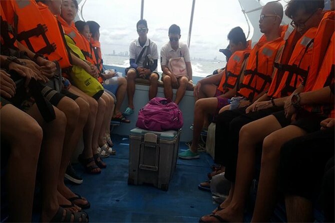Pattaya:Coral Island Speed Boat+Parasailing+Jet Ski+Banana+Snorkeling+Lunch - Meeting and Pickup Details