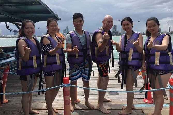 Pattaya:Coral Island Speed Boat+Parasailing+Jet Ski+Banana+Snorkeling+Lunch - Customer Feedback and Response