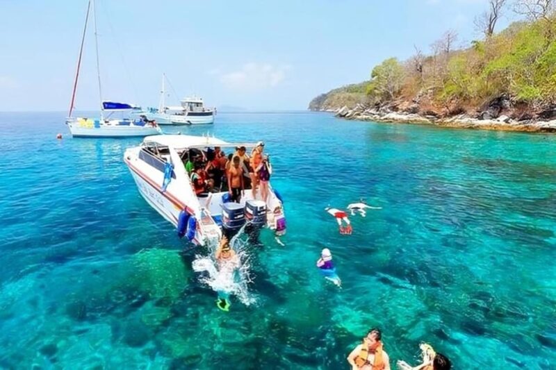 Pattayas Coral Island Adventure For Indian Traveler - Speedboat Adventure