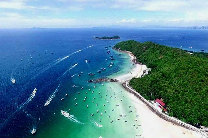 Pattaya:Tour Coral Island Speed Boat+Lunch and Activities by Your Choice - Transportation Options