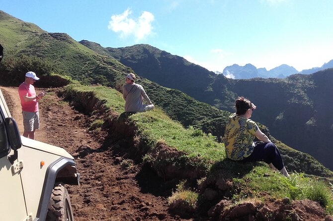 Paul Do Mar - Private Full-Day - Safari 4x4 Tour - Southwest - Stunning Island Views