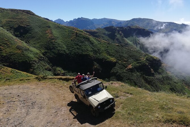 Paul Do Mar - Private Full-Day - Safari 4x4 Tour - Southwest - Refreshing Beach Swim