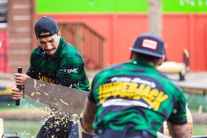 Paula Deens Lumberjack Feud Supper Show - Traveler Experiences